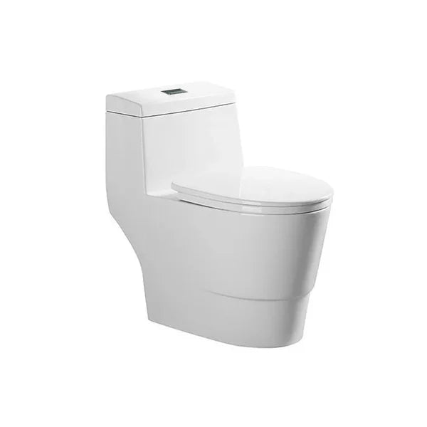 One-piece Elongated Dual-flush Toilet
