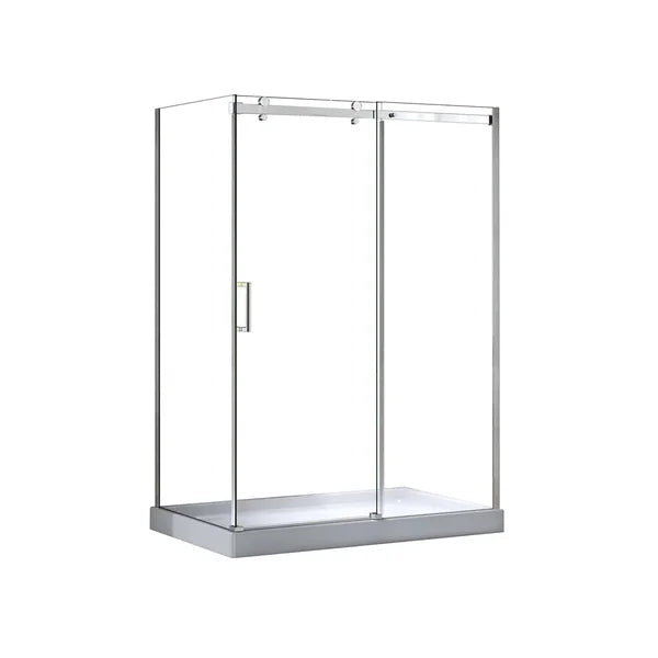 CLD36 Chrome Return Panel For 36'' Shower
