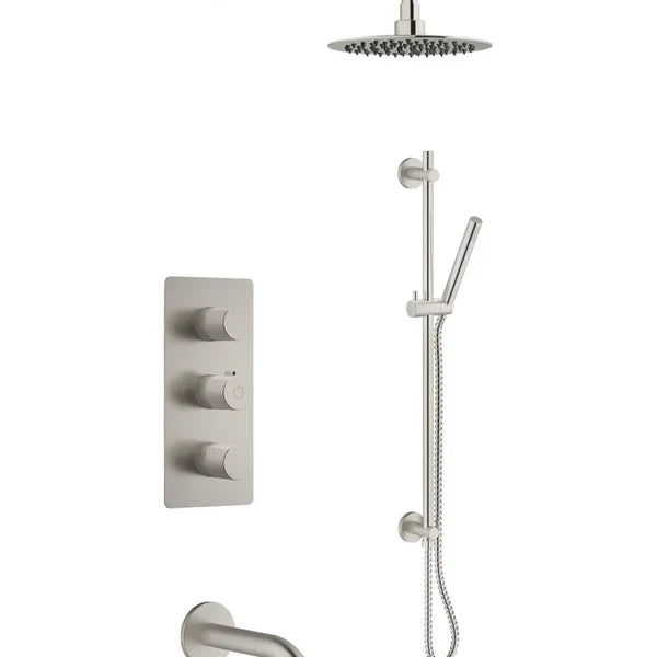 VEDA BRUSHED NICKEL