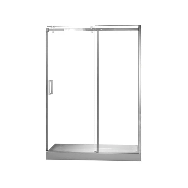 CLD-60 60'' Chrome Shower Door