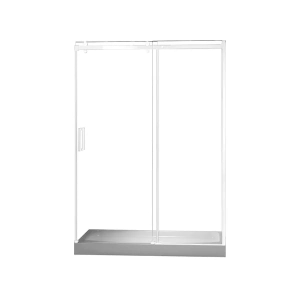 CLD-60W-II Matte White Shower Door