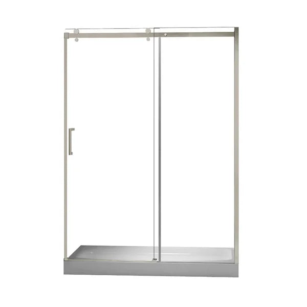 CLD-60BN-II 60'' Brushed Nickel Shower Door
